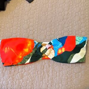 SHEIN Multicolor Bikini Top